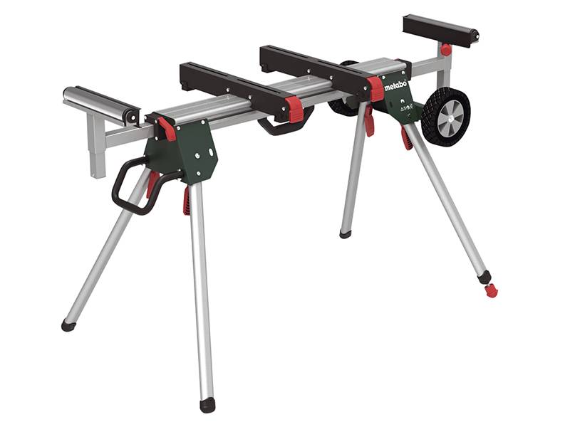 Metabo MPTKSU401 KSU 401 Extendable Mitre Saw Stand (168-400cm) Price Comparisons | Compare The Build
