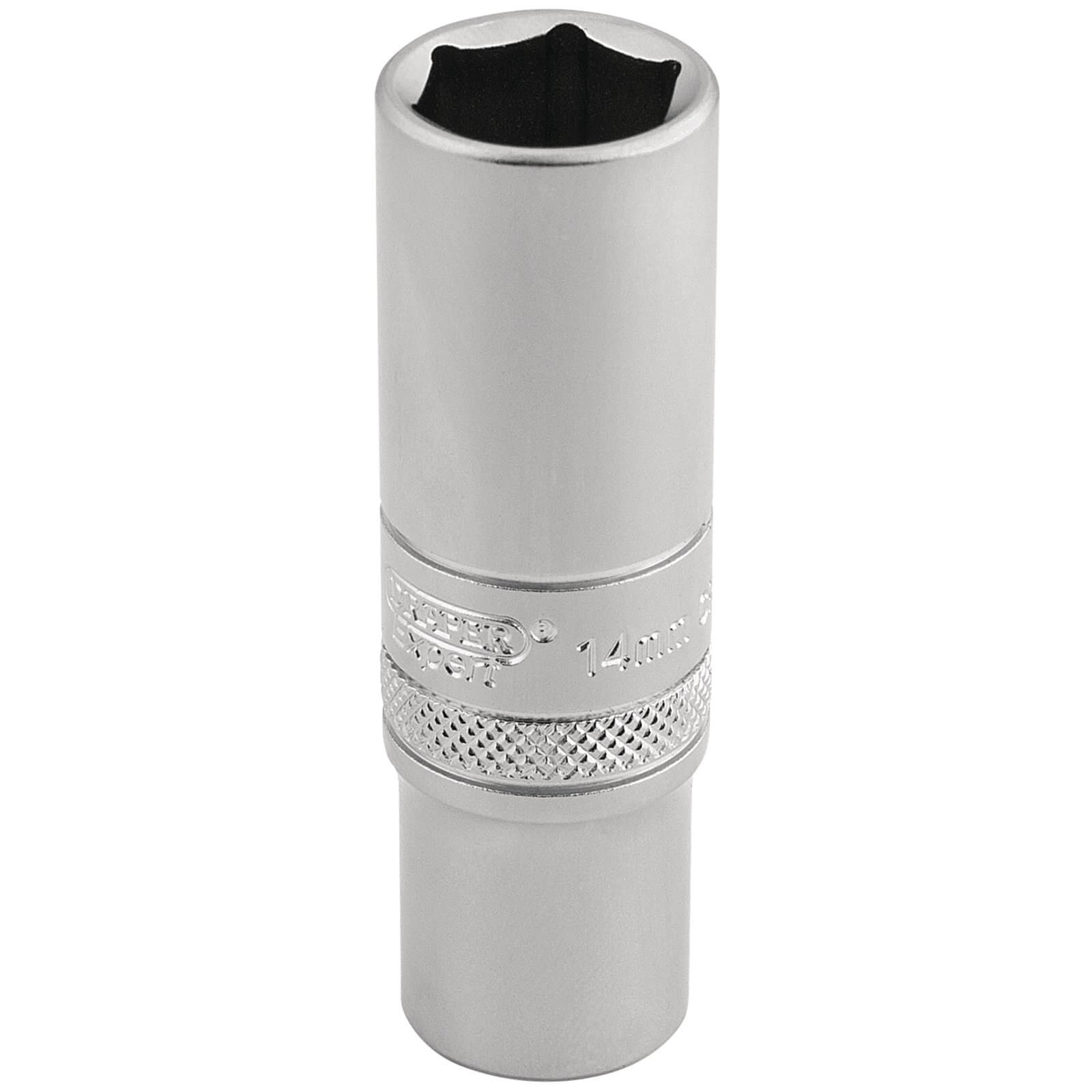 Draper 3/8" Drive Satin Finish Deep Hexagon Socket Metric 3/8" 14mm Price Comparisons | Compare The Build