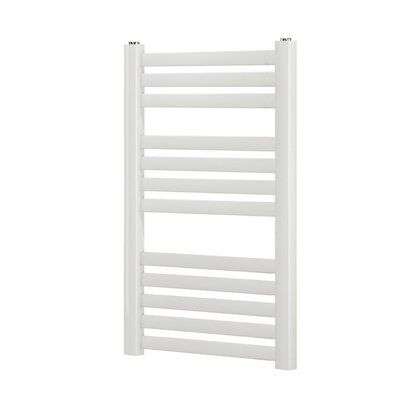 Blyss Aspley White 333W Flat Towel Warmer (W)480mm X (H)750mm Price Comparisons | Compare The Build