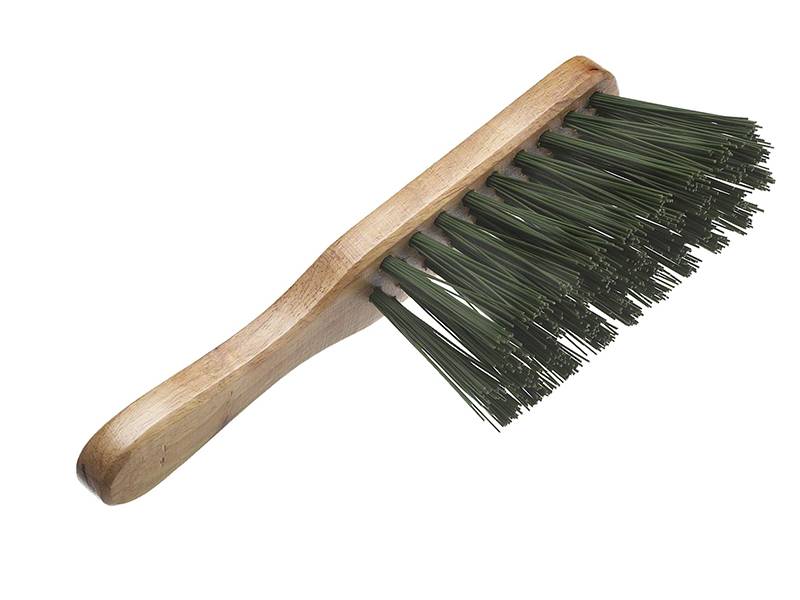 Faithfull FAIBRHANDSTI Stiff Green PVC Hand Brush 275mm (11in) Price Comparisons | Compare The Build