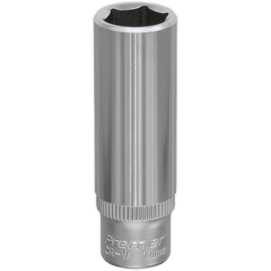 Sealey 1/4" Drive Deep Hexagon WallDrive Socket Metric 1/4" 11mm Price Comparisons | Compare The Build