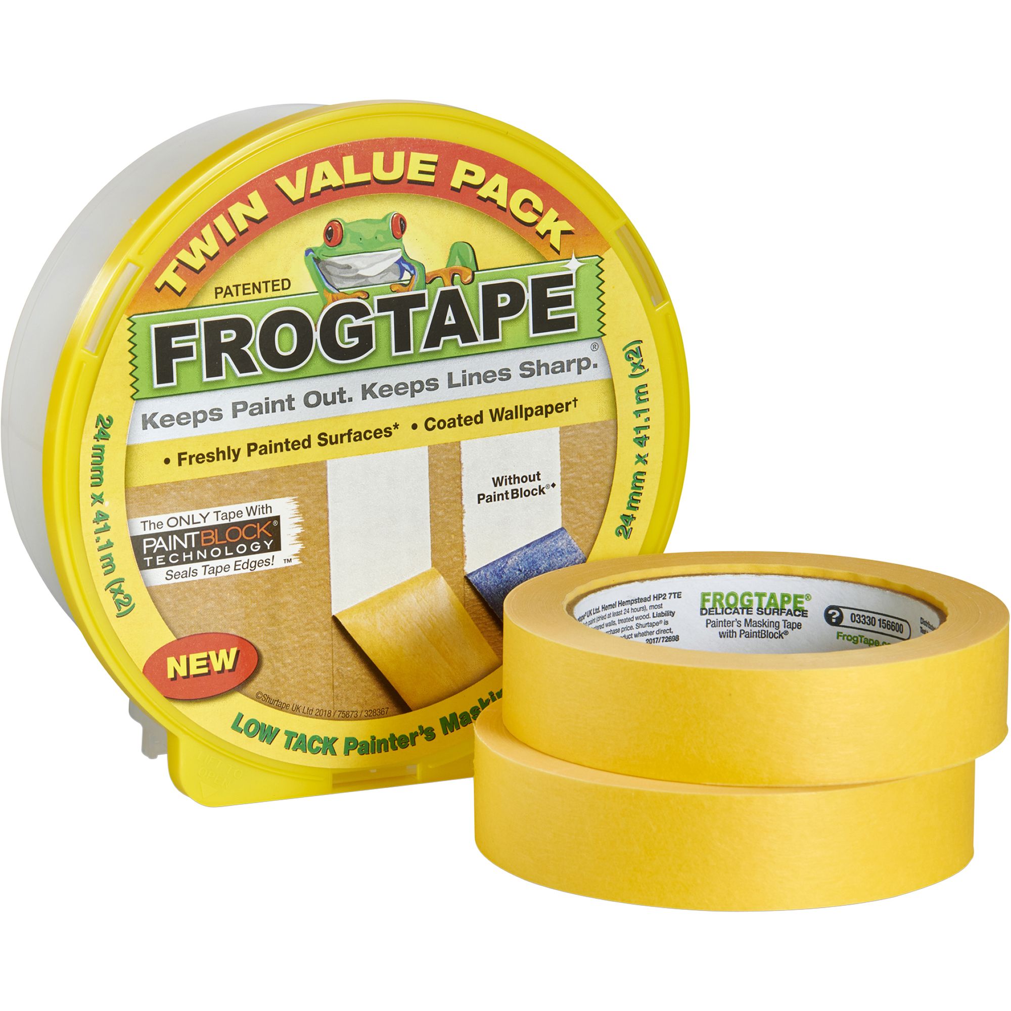 Skip20D Frogtape Delicate 24mm X 41.1M T Price Comparisons | Compare The Build