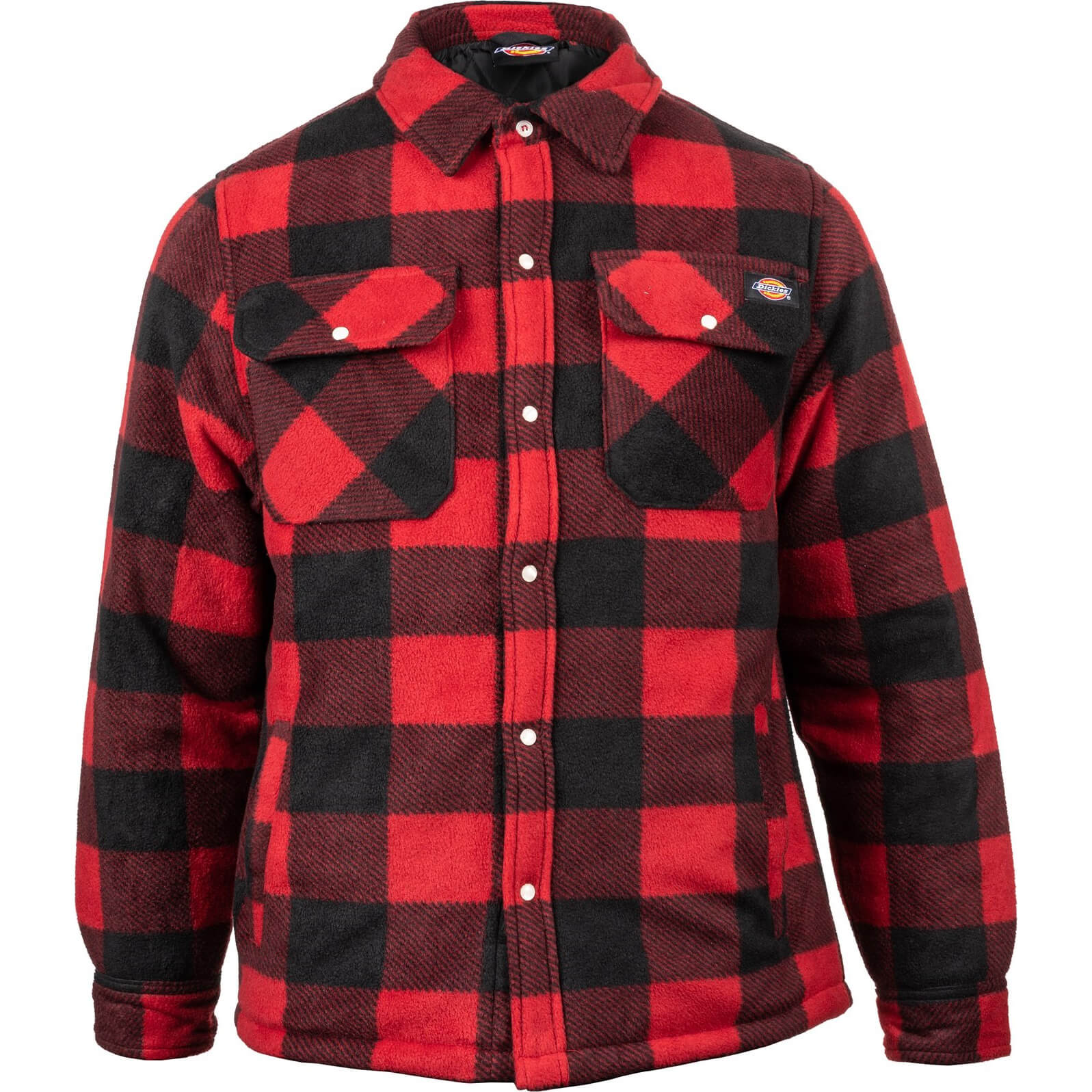Dickies Portland Shirt Red S Price Comparisons | Compare The Build