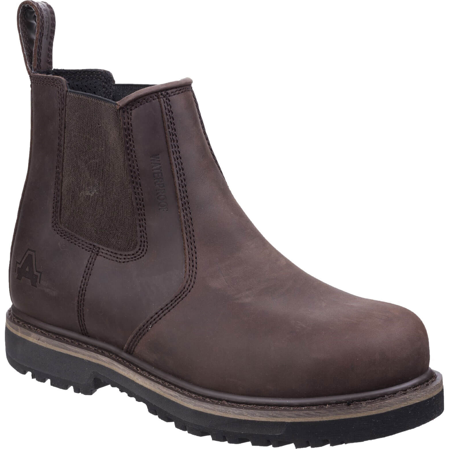 Amblers Mens Safety As231 Dealer Boots Brown Size 9 Price Comparisons | Compare The Build