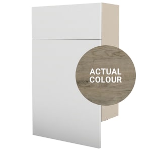 Duarti By Calypso Cascade 500mm Floor Reaching Slimline Toilet Unit - Grey Bark Price Comparisons | Compare The Build