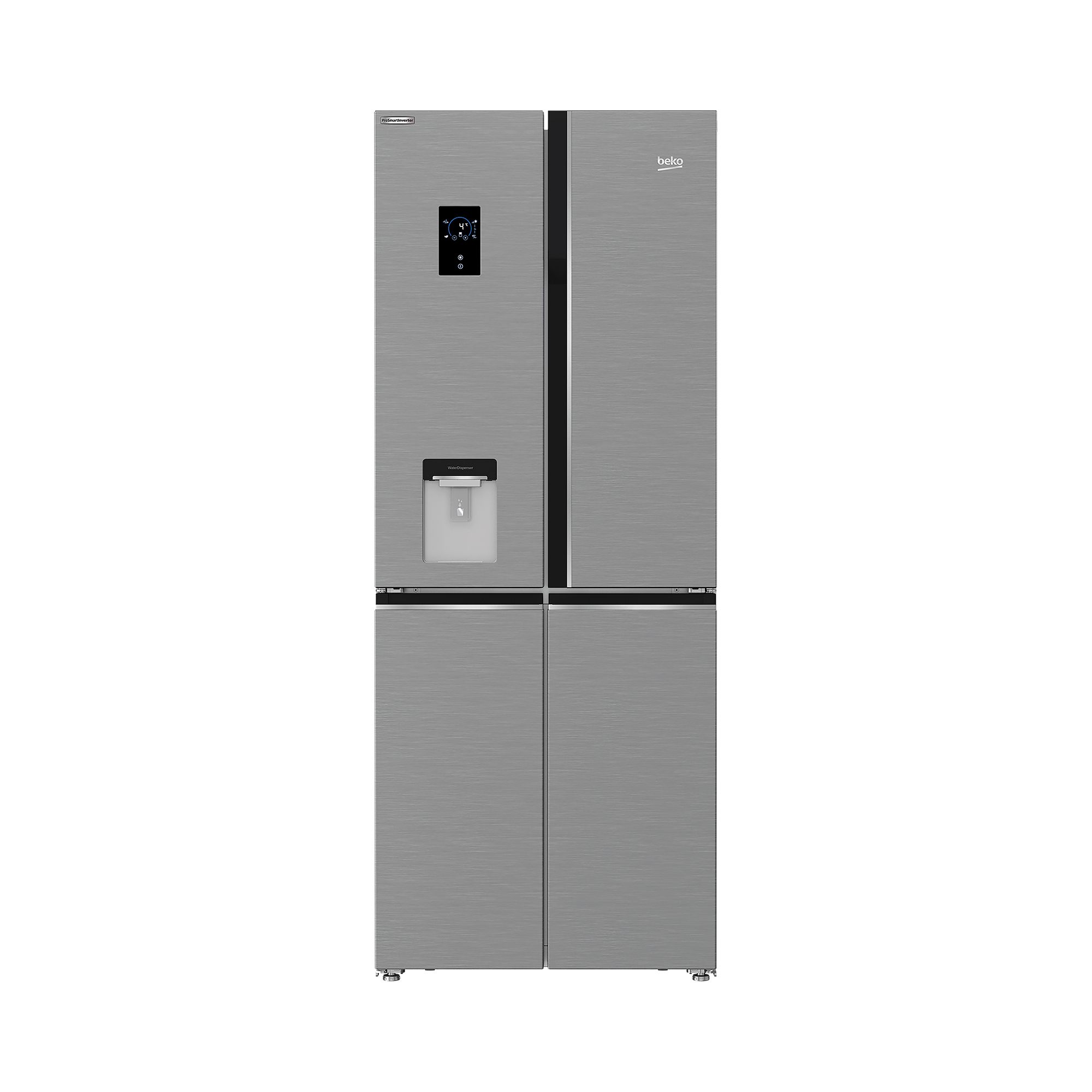 Beko Gne480Ec3Dvx American Style Freestanding Fridge Freezer Price Comparisons | Compare The Build