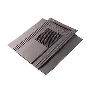 Tapco Inline Slate Ventilator - Pewter Grey TapcoSlate GV11804 | Compare The Build