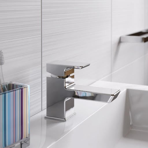 Bristan Cobalt Basin Mixer Tap - Chrome Price Comparisons | Compare The Build