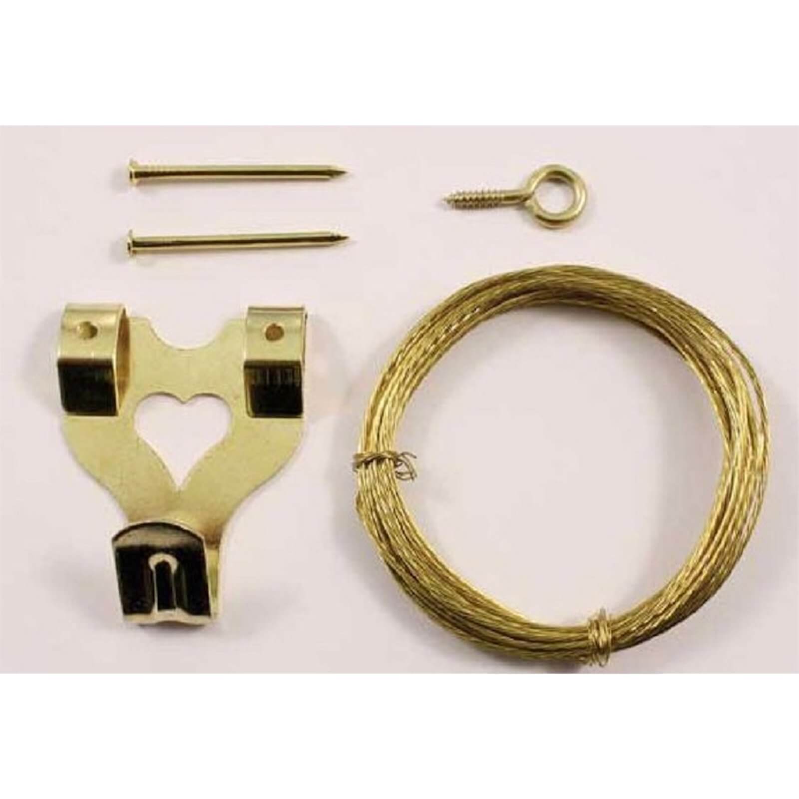 Heavy Duty Picture Hanging Kit - 1 Pack Price Comparisons | Compare The Build