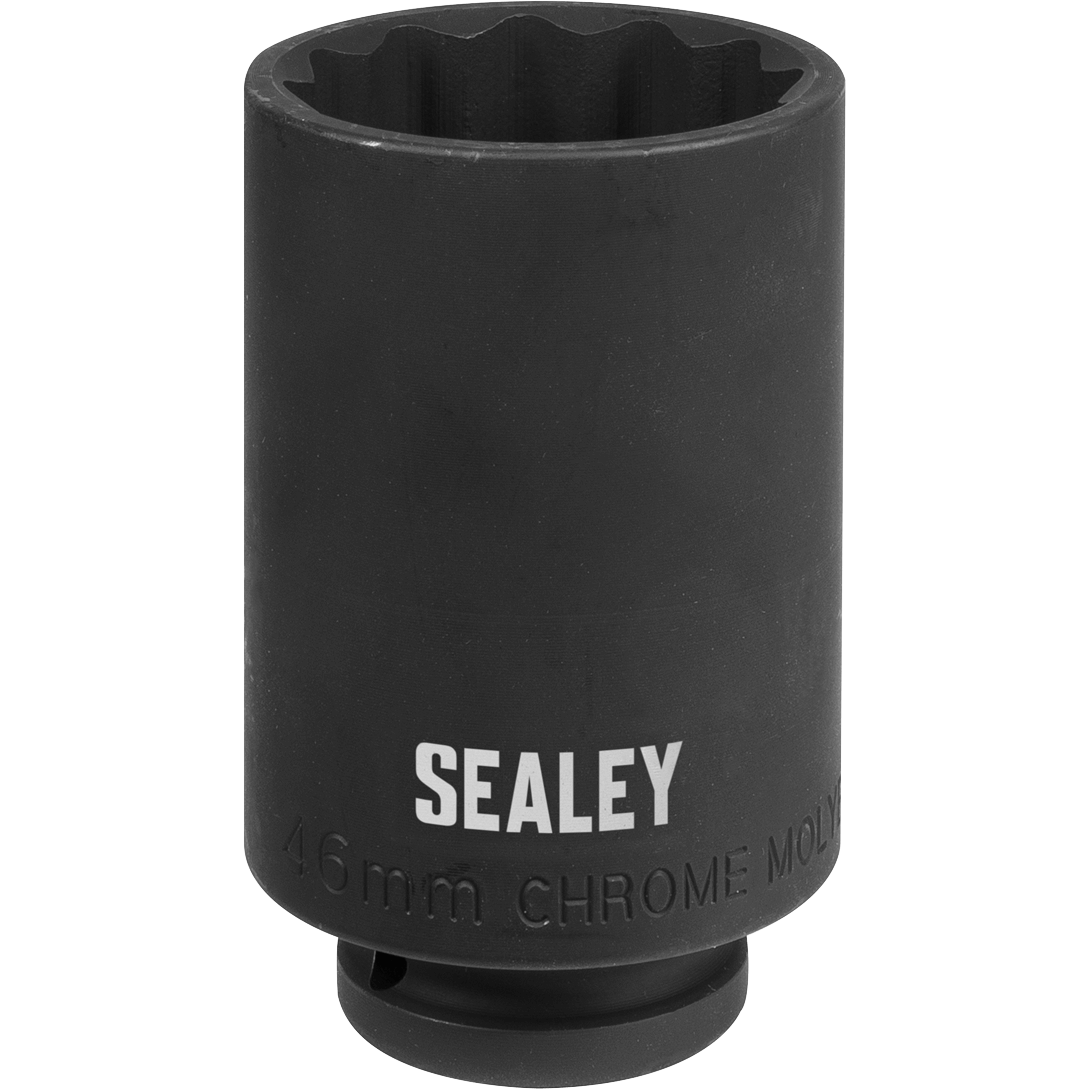 Sealey 1/2" Drive Bi Hexagon Impact Socket 1/2" 46mm Price Comparisons | Compare The Build