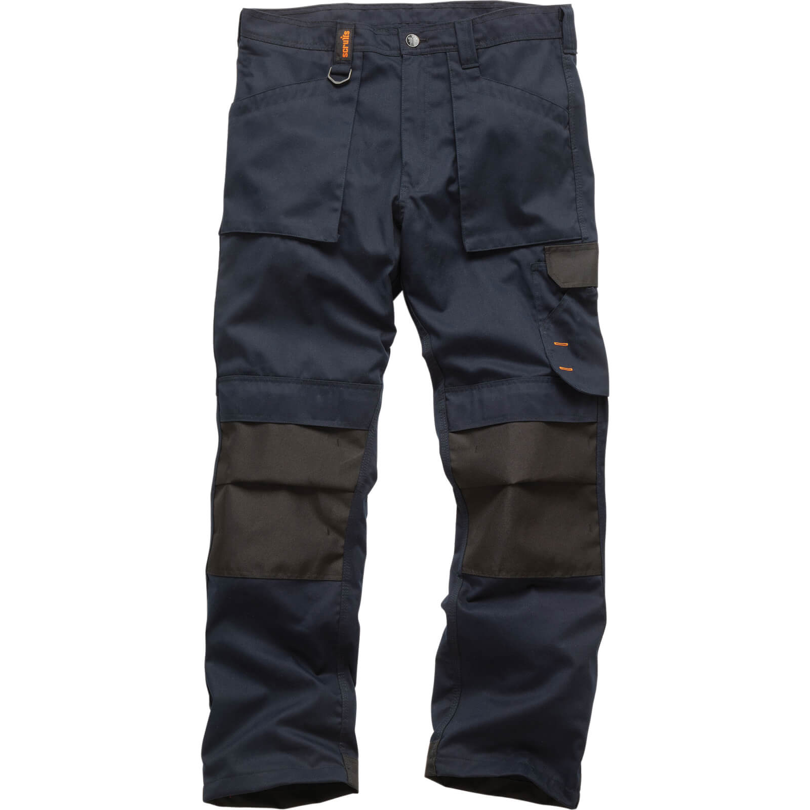 Scruffs Worker Trouser Navy Blue 38" 32" Price Comparisons | Compare The Build