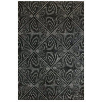 Susannah Isometric Grey Rug 170Cmx120Cm Price Comparisons | Compare The Build