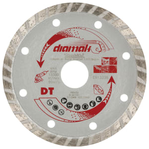 Makita D-61151 Diamak Turbo Rim Blade - 115mm | Compare The Build