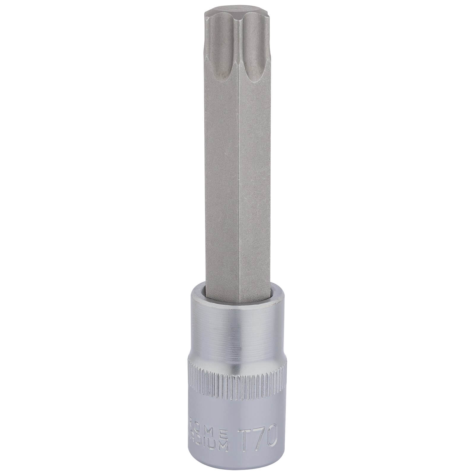 Draper 1/2" Drive 100mm Long Torx Socket Bit 1/2" T70 Price Comparisons | Compare The Build