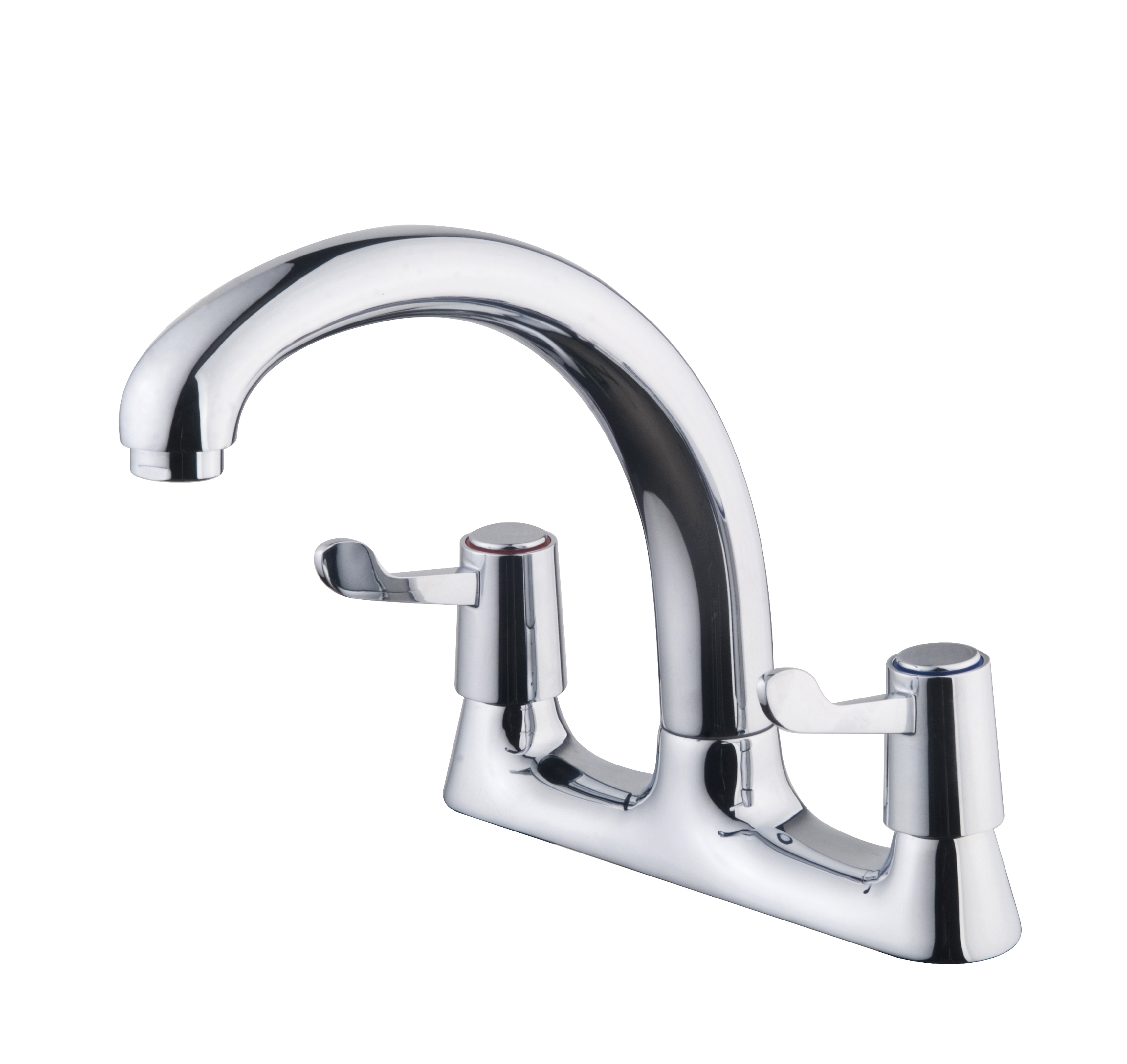 Belfort Deck Sink Mixer Chrome Price Comparisons | Compare The Build