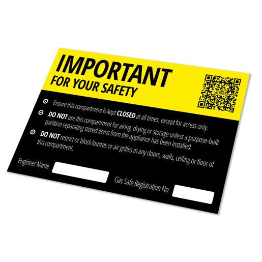 Atom Important Safety Label AT-LBG6P-10 Price Comparisons | Compare The Build