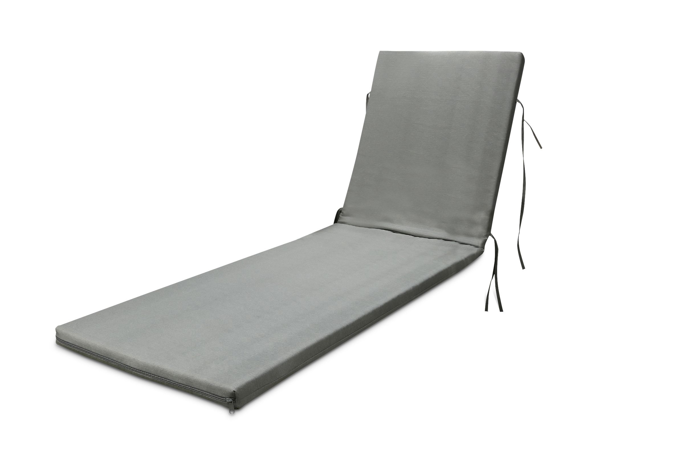 Cocos Griffin Grey Sunlounger Cushion (L)185Cm X (W)55Cm | Compare The Build