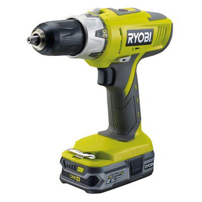 Ryobi One+ 18V 2.5Ah Li-Ion Cordless Combi Drill 2 Batteries Llcdi1802-Ll25S Price Comparisons | Compare The Build