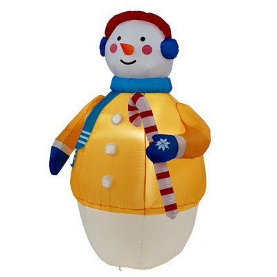 (H)1.54M Led Snowman Inflatable Price Comparisons | Compare The Build