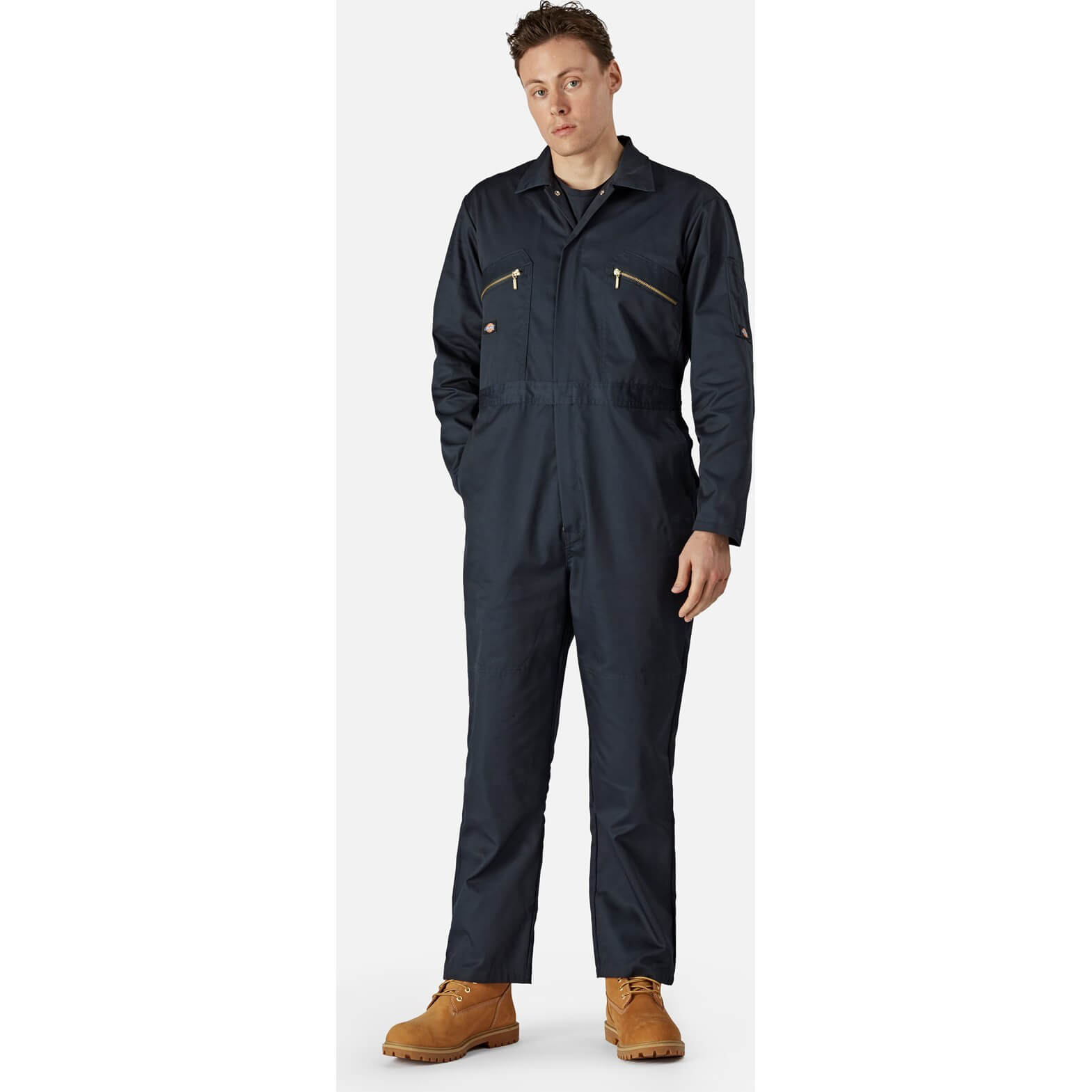 Dickies Redhawk Coverall Overall Navy Blue L Price Comparisons | Compare The Build