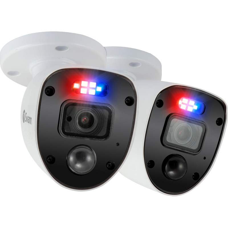 Swann Security Swann Smart Security CCTV 1080p Enforcer Camera 2 Pack (Pack) in White Price Comparisons | Compare The Build