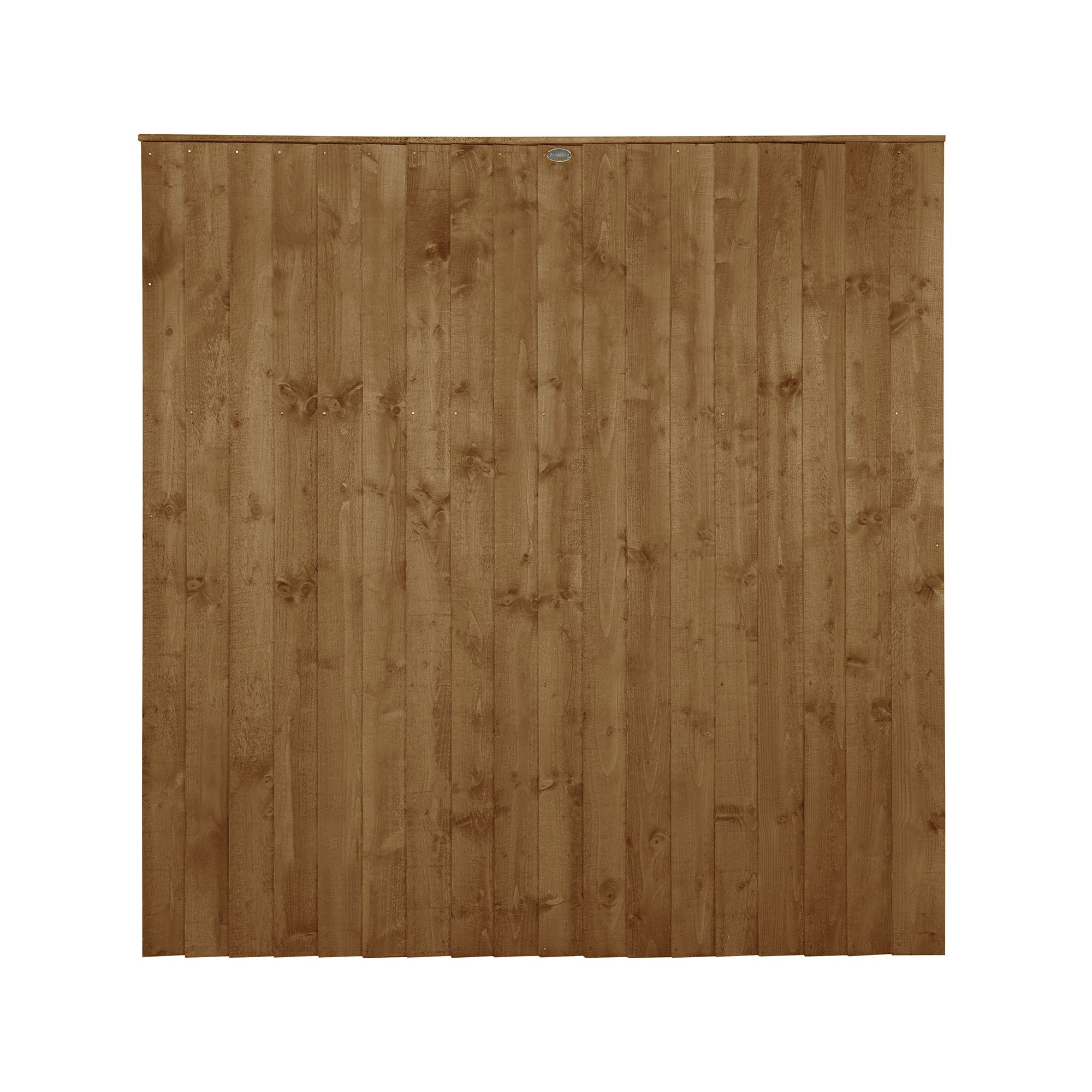 Forest Garden Traditional Feather Edge Overlapping Dip Treated Fence Panel (W)1.85M (H)1.83M, Pack Of 5 Price Comparisons | Compare The Build