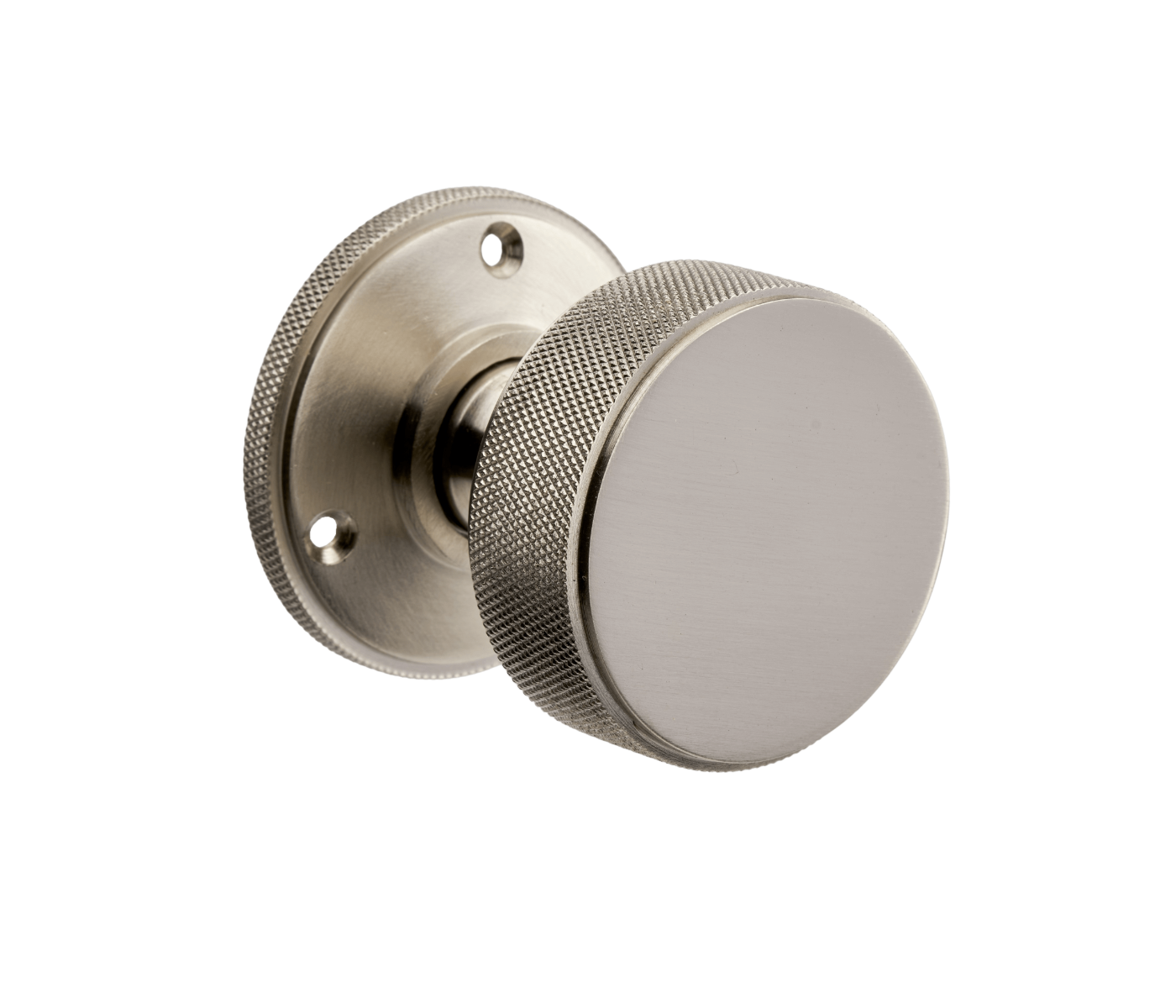 Kensington Knurled Mortice Door Knob Satin Nickel Price Comparisons | Compare The Build