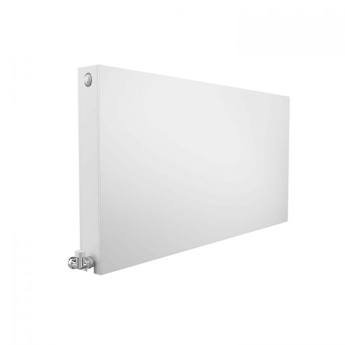 Apollo Milano Horizontal Flat Panel Radiator, White, 300mm x 1200mm Price Comparisons | Compare The Build