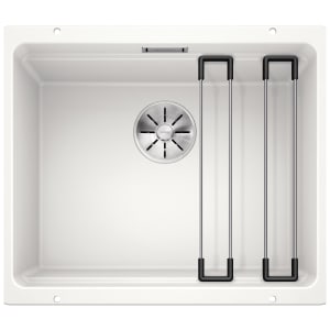 Blanco Etagon 1 Bowl Undermount Kitchen Sink - White Price Comparisons | Compare The Build