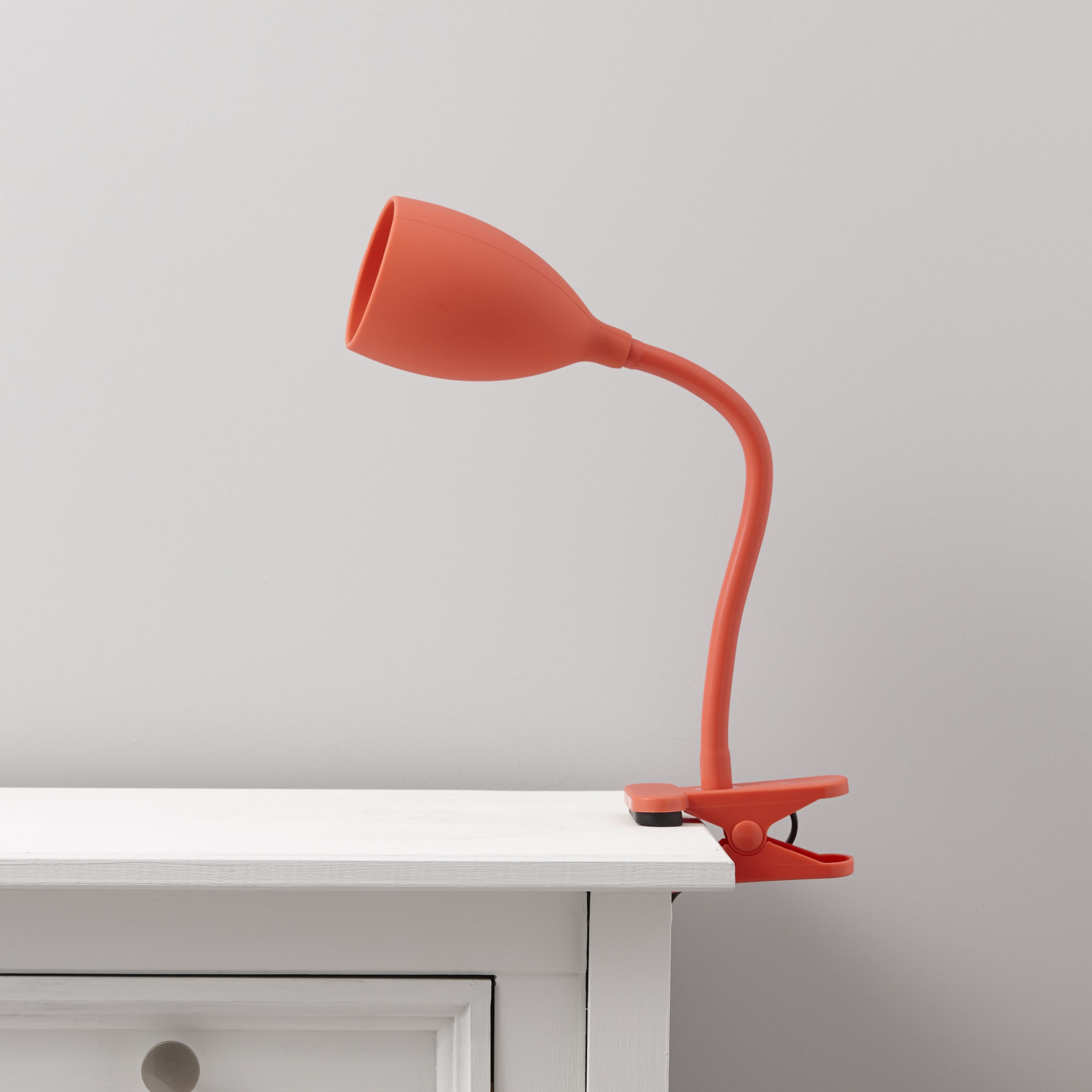 Colours Dana Coral Clip-On Desk Lamp Price Comparisons | Compare The Build