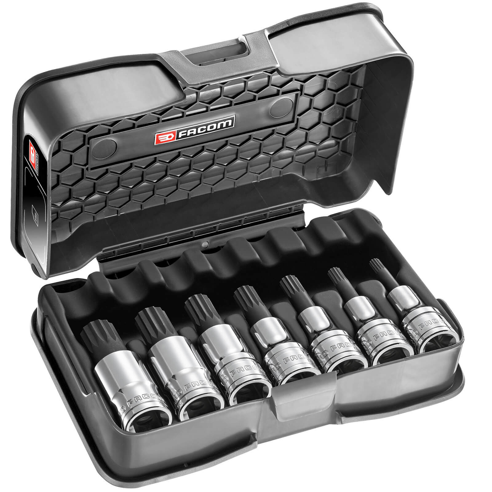 Facom SV.J7A 1/2" Drive 7 Piece Spline Socket Set 1/2" Price Comparisons | Compare The Build