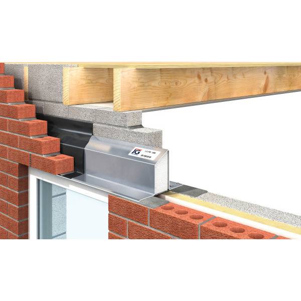 IG Heavy Duty Steel Cavity Wall Lintel L1/HD 100 1800mm Price Comparisons | Compare The Build