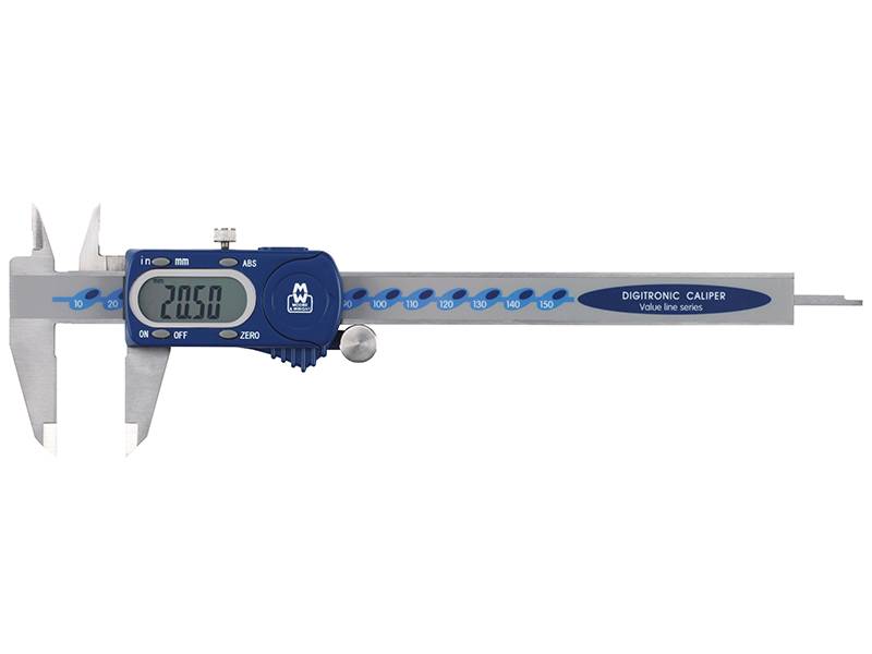 Moore & Wright MAW11020DBL Digital Calipers 200mm (8in) Price Comparisons | Compare The Build