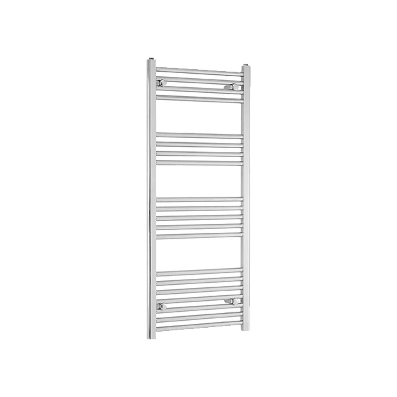 Towelrads Independent Ladder Rail - 22mm, Chrome Straight, 1200x500mm Price Comparisons | Compare The Build