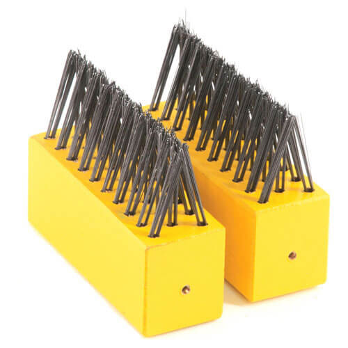 Wolf Garten multi-change® Weeding Brush Heads (Twin Pack) Price Comparisons | Compare The Build