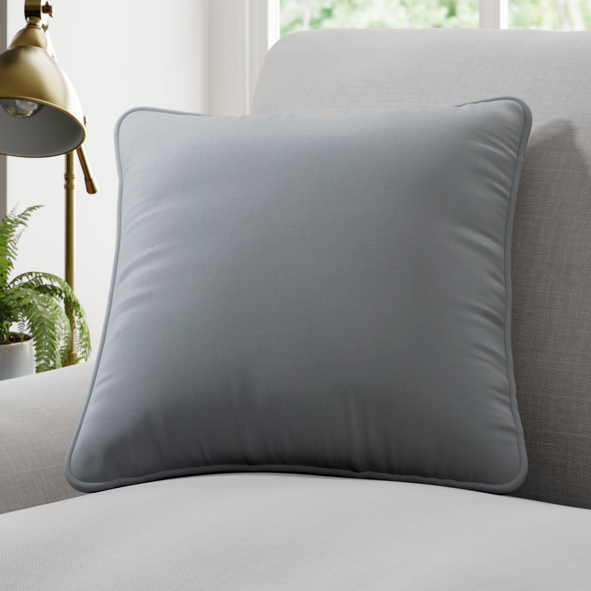 Carnaby Made to Measure Cushion Cover Carnaby Duck Egg Price Comparisons | Compare The Build