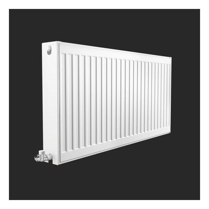 Kartell K-Rad Compact Horizontal Radiator, White, 500mm x 1800mm - Double Panel, Double Convector Price Comparisons | Compare The Build