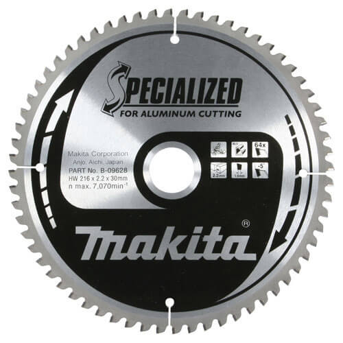 Makita SPECIALIZED Aluminium Cutting Saw Blade 160mm 60T 30mm Price Comparisons | Compare The Build