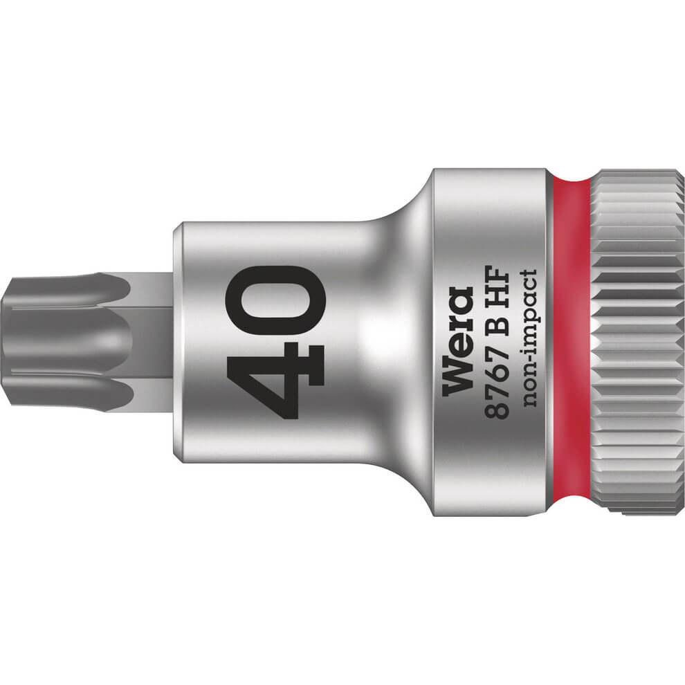 Wera 8767 B HF Zyklop 3/8" Drive Torx Socket Bit 3/8" T40 Price Comparisons | Compare The Build