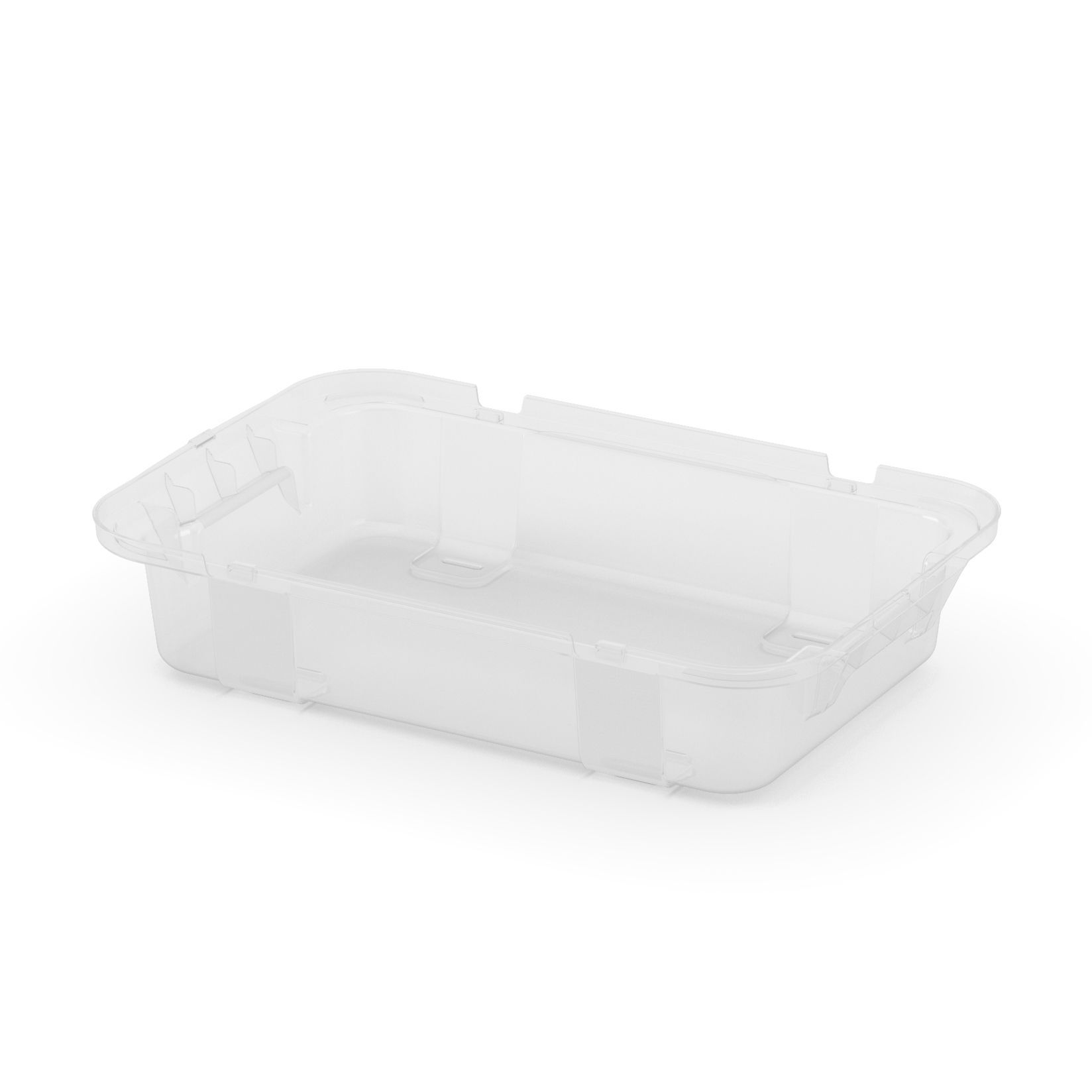 Form Links Clear 5L Plastic Storage Box Price Comparisons | Compare The Build