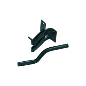 Wickes Gate Latch Auto - Black Price Comparisons | Compare The Build