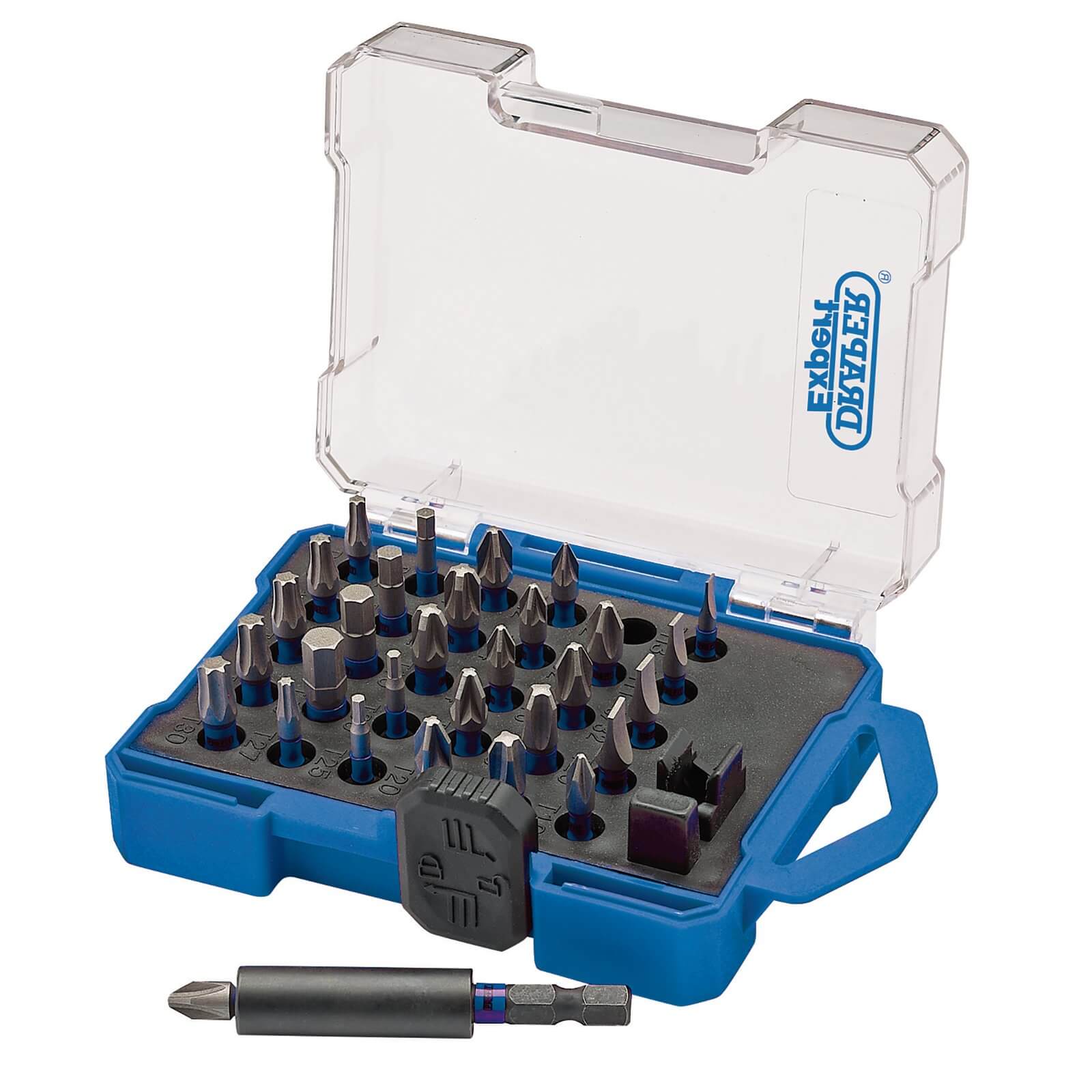 Draper Expert 31 Piece Impact Screwdriver Bit Set Price Comparisons | Compare The Build