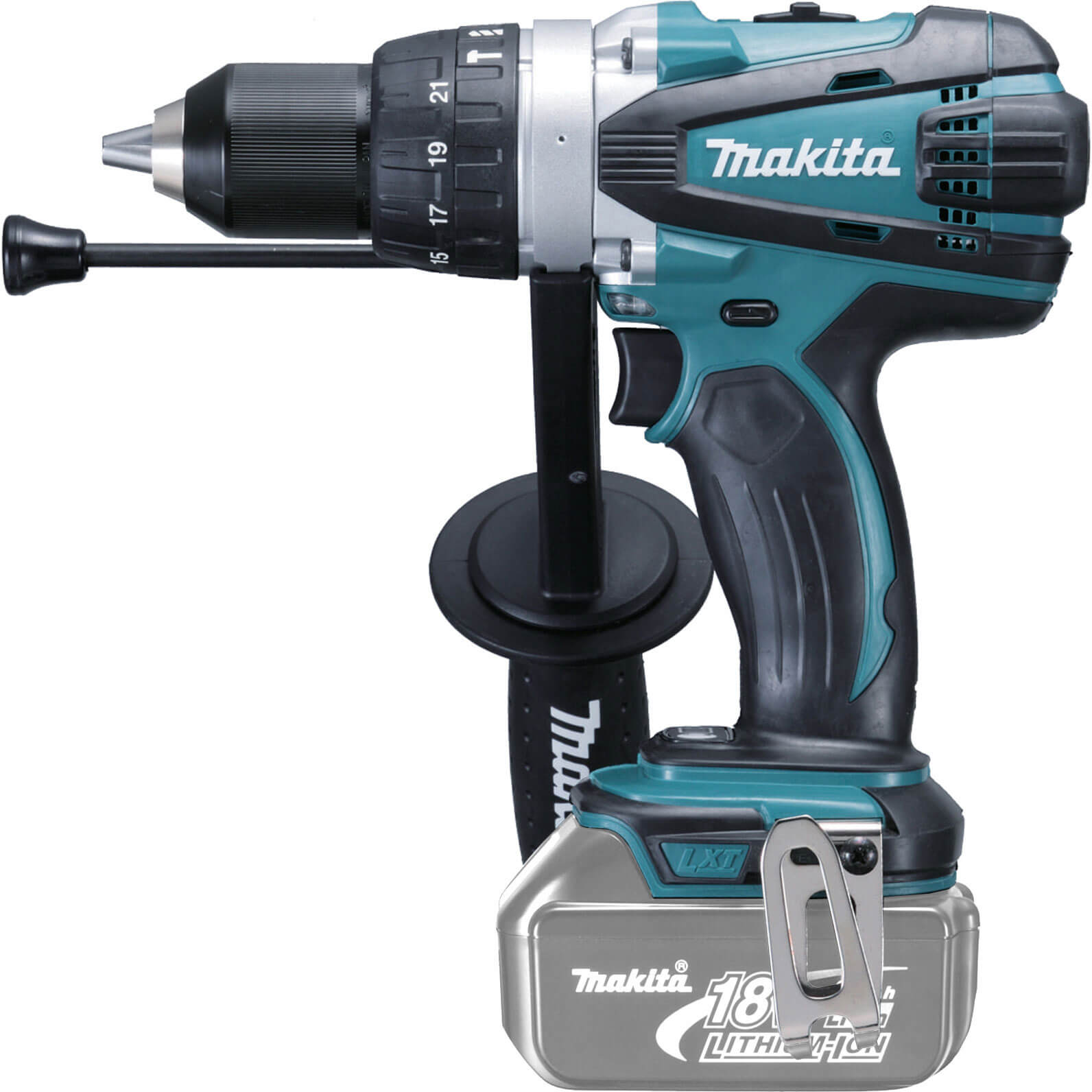 Makita DHP458 18v Cordless LXT Combi Drill No Batteries No Charger No Case Price Comparisons | Compare The Build