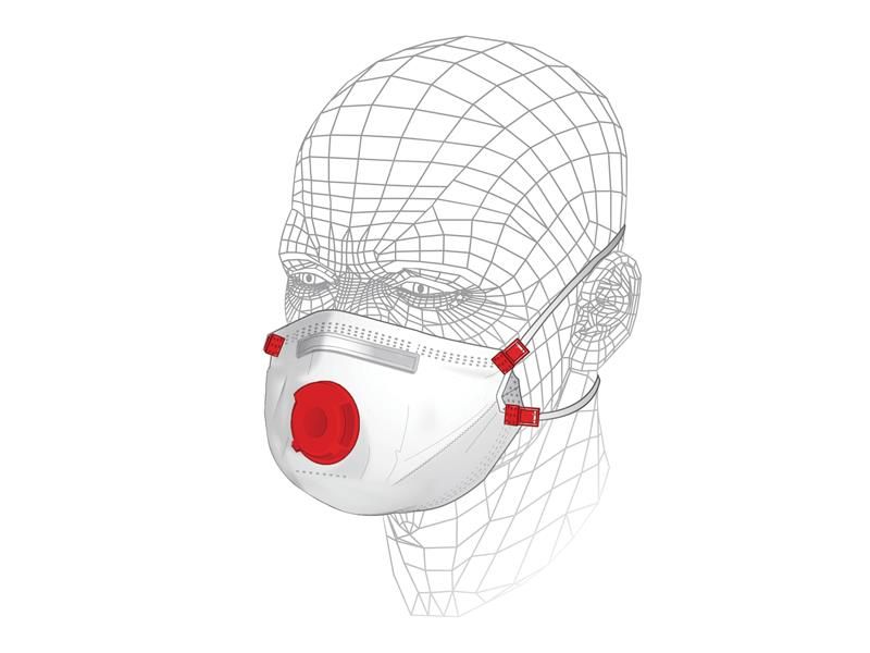 Vitrex VITS40310 Premium Valved Multipurpose Respirator P3 (Single) Price Comparisons | Compare The Build