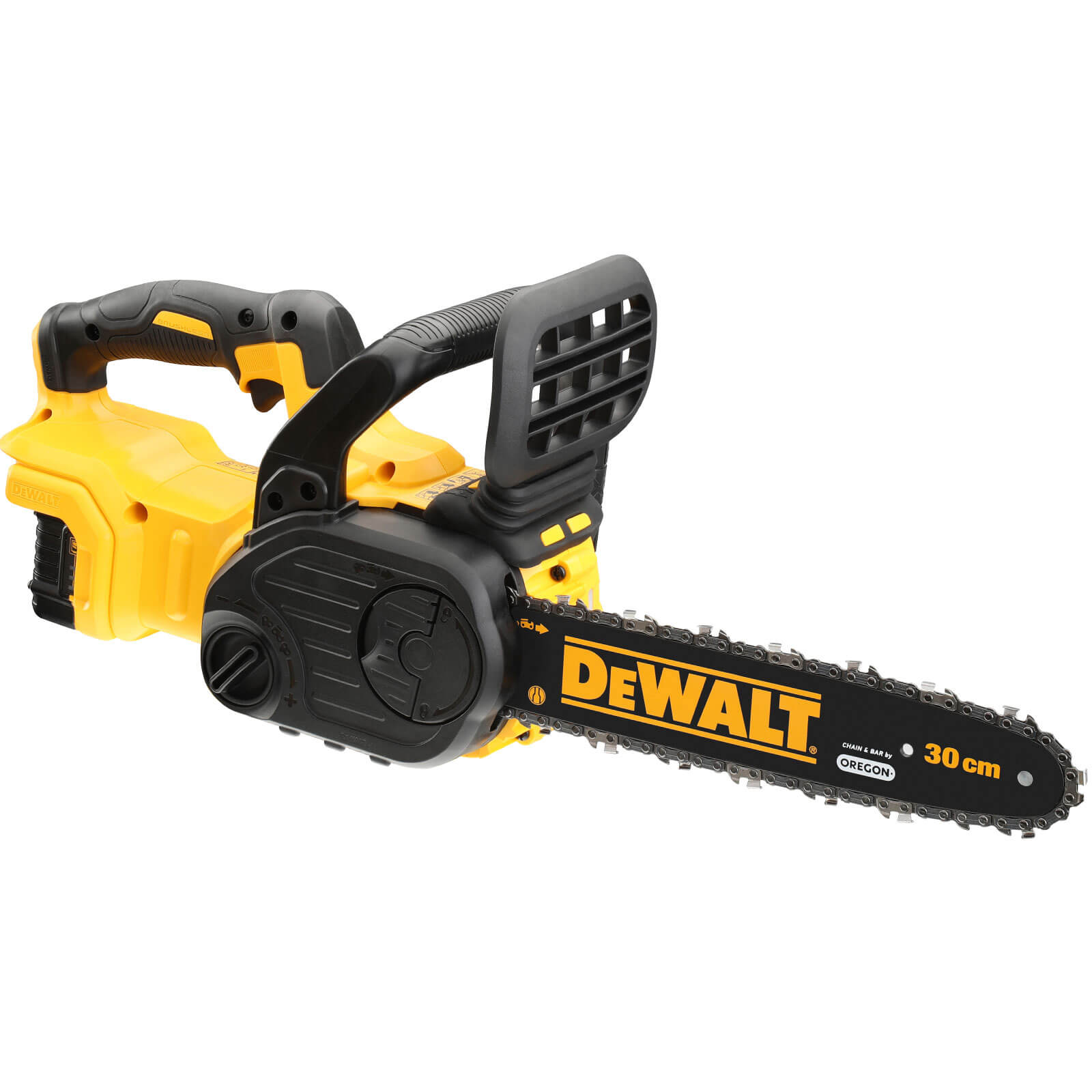 DeWalt DCM565 18v XR Cordless Brushless Compact Chainsaw 300mm 1 x 5ah Li-ion Charger No Case Price Comparisons | Compare The Build