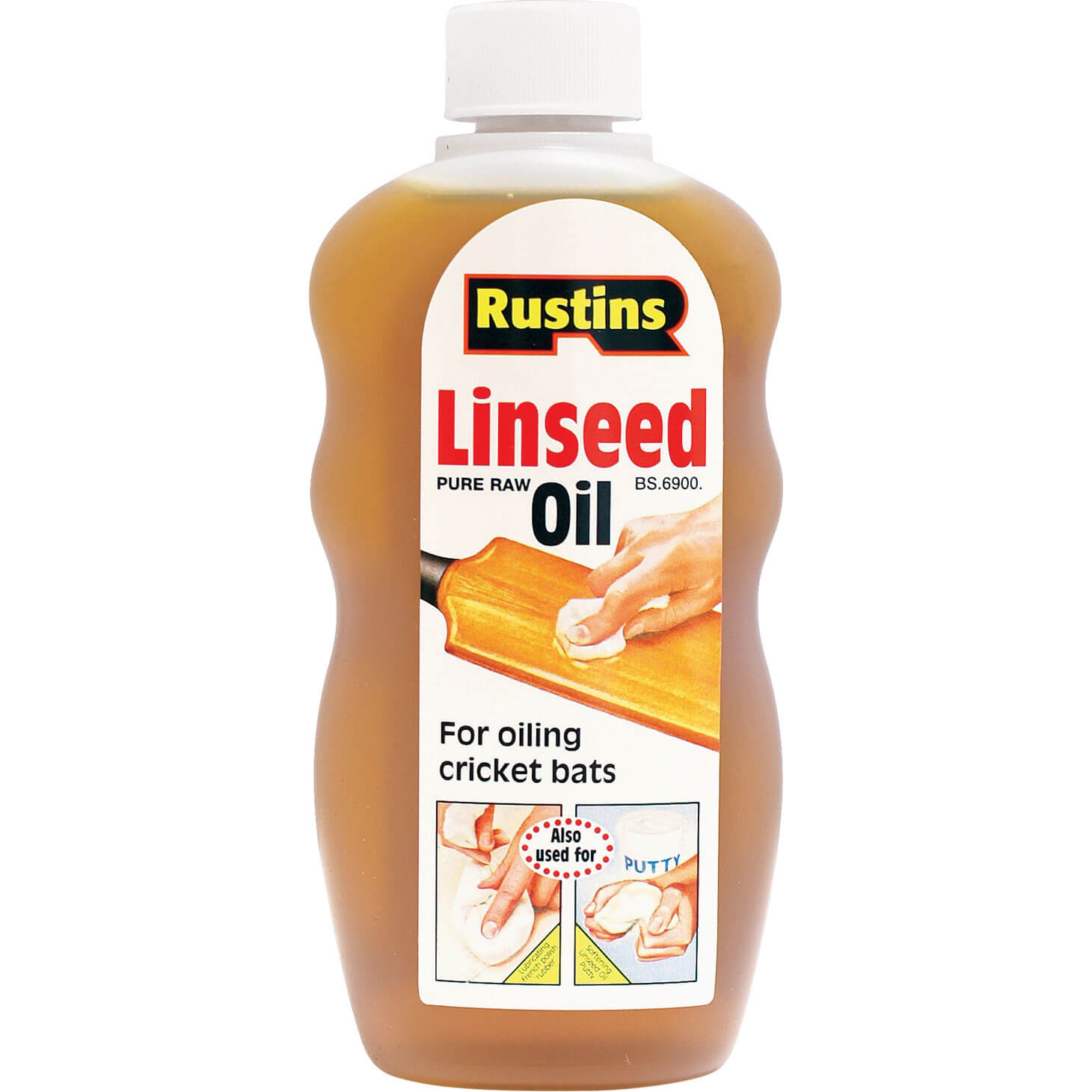 Rustins Raw Linseed Oil 300ml | Compare The Build