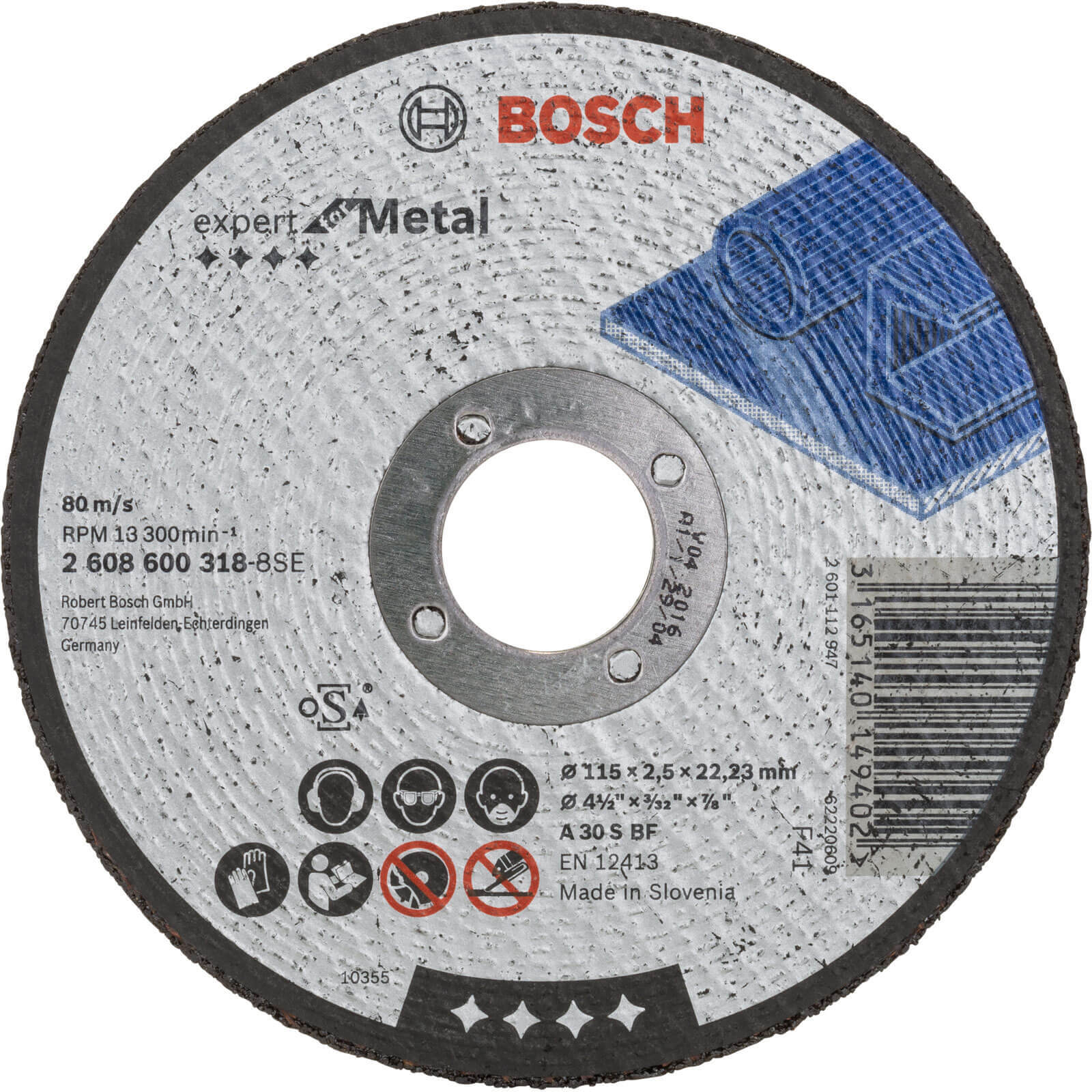 Bosch Cutting Disc (Dia)115mm Price Comparisons | Compare The Build