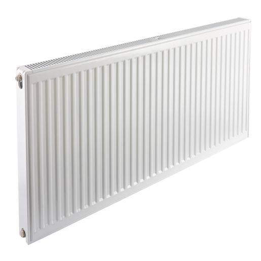 Stelrad Halcyon Compact P+ Double Panel Single Convector Radiator 600 mm x 1800 mm 421618 Price Comparisons | Compare The Build