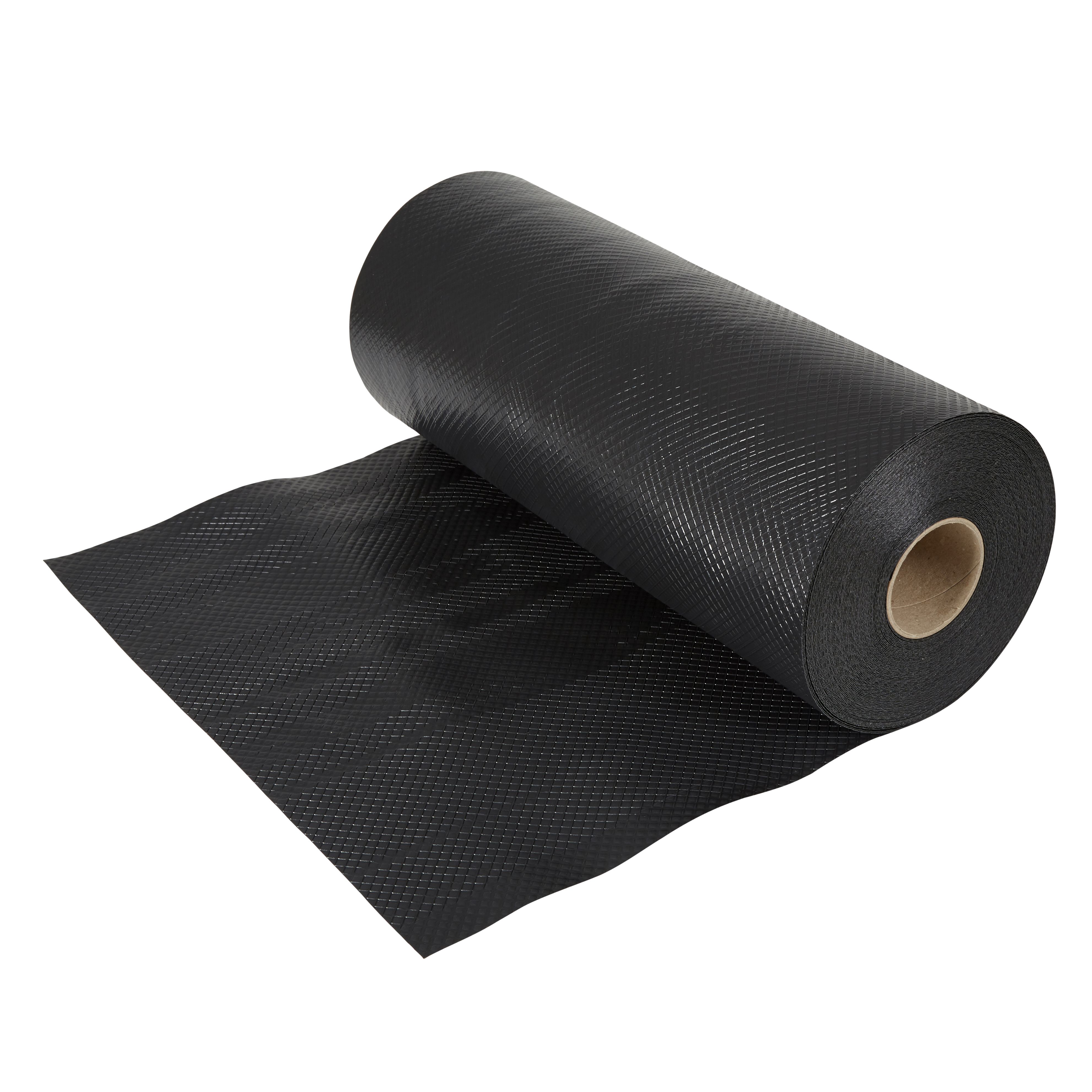 Capital Valley Plastics Ltd Black 500 Micron Damp Proof Course, (L)30M (W)450mm Price Comparisons | Compare The Build