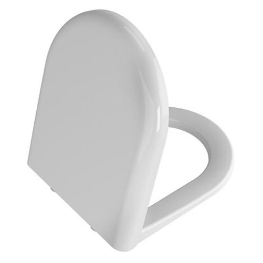 Vitra Zentrum Standard Toilet Seat and Cover 94-003-001 | Compare The Build